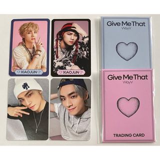 NCT WayV 威神V シャオジュン MD トレカ ラキドロ まとめ売り WayV 威