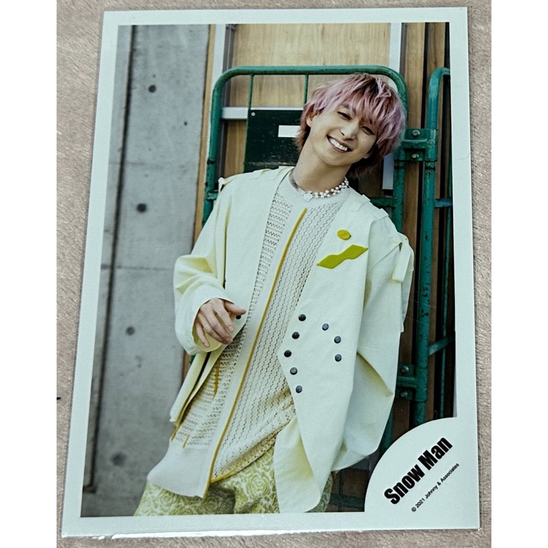 SnowMan 佐久間大介 公式写真 488枚セット オフショ Man 佐久間大介