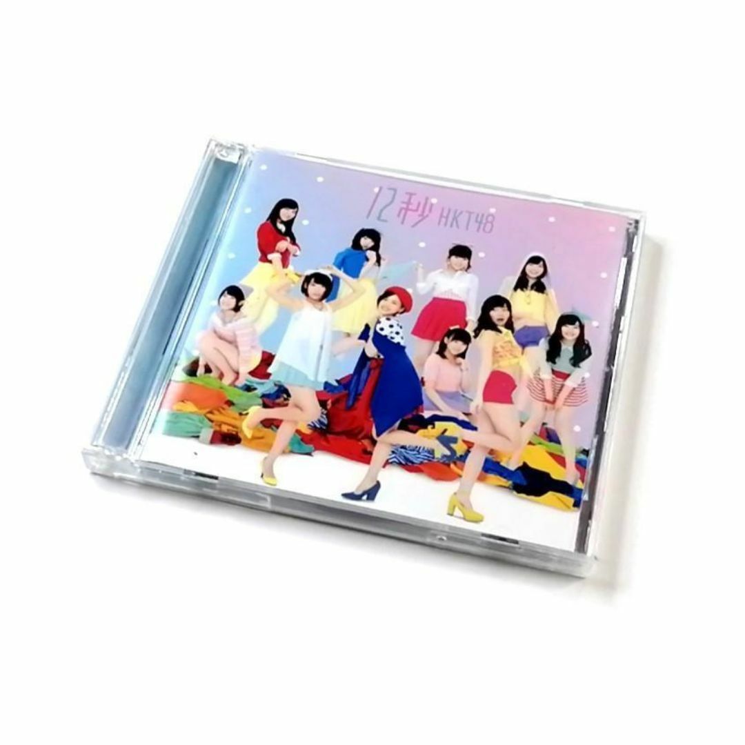 HKT48 / 12秒 Type-A (CD+DVD)の通販 by とも💕｜ラクマ