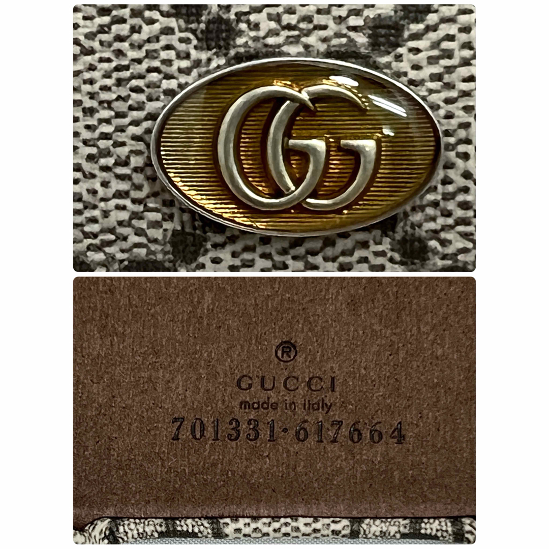 GUCCI - ○新品未使用○GUCCI グッチ iPhone13ProMax ケース GG柄○の