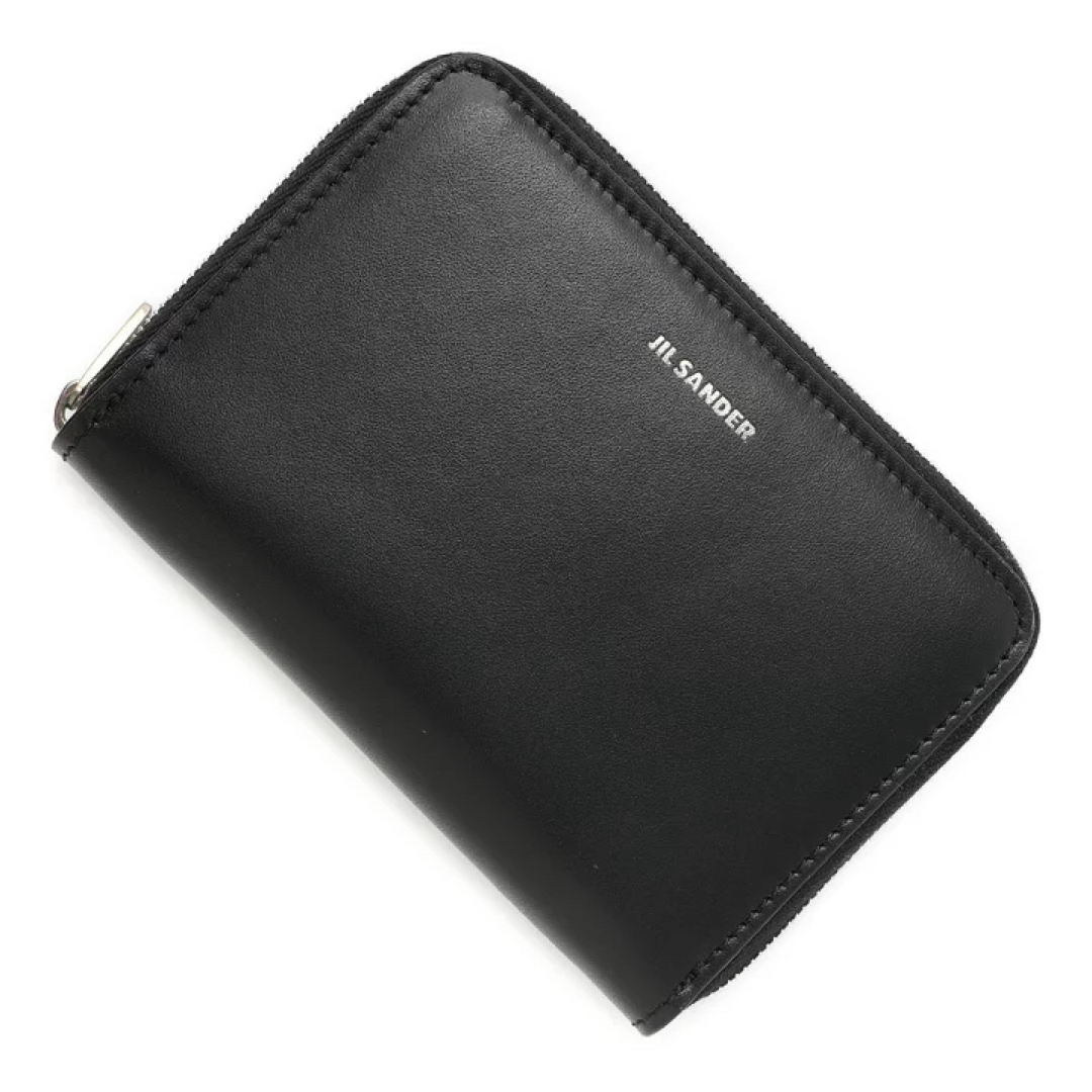 JIL SANDER ブラック 二つ折り財布 ジルサンダー JIL SANDER 2つ折り