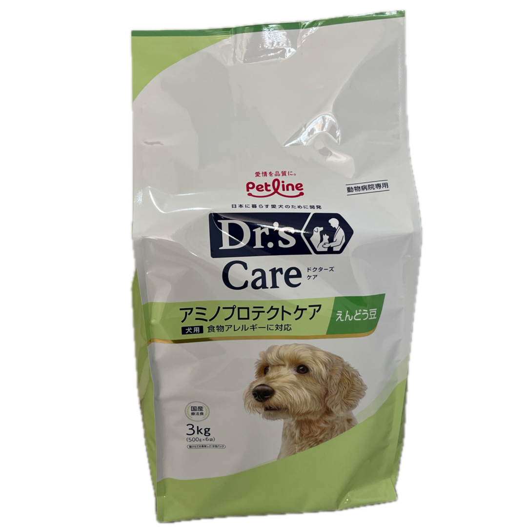 ジェット様ドクターズケア犬用療法食アミノプロテクトえんどう豆3kg×2