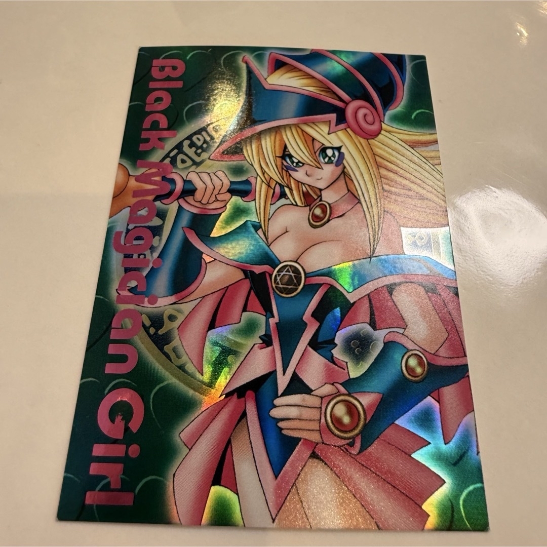 節約 遊戯王 DDM ブラックマジシャンガール グリーン ピンク箔 遊戯王
