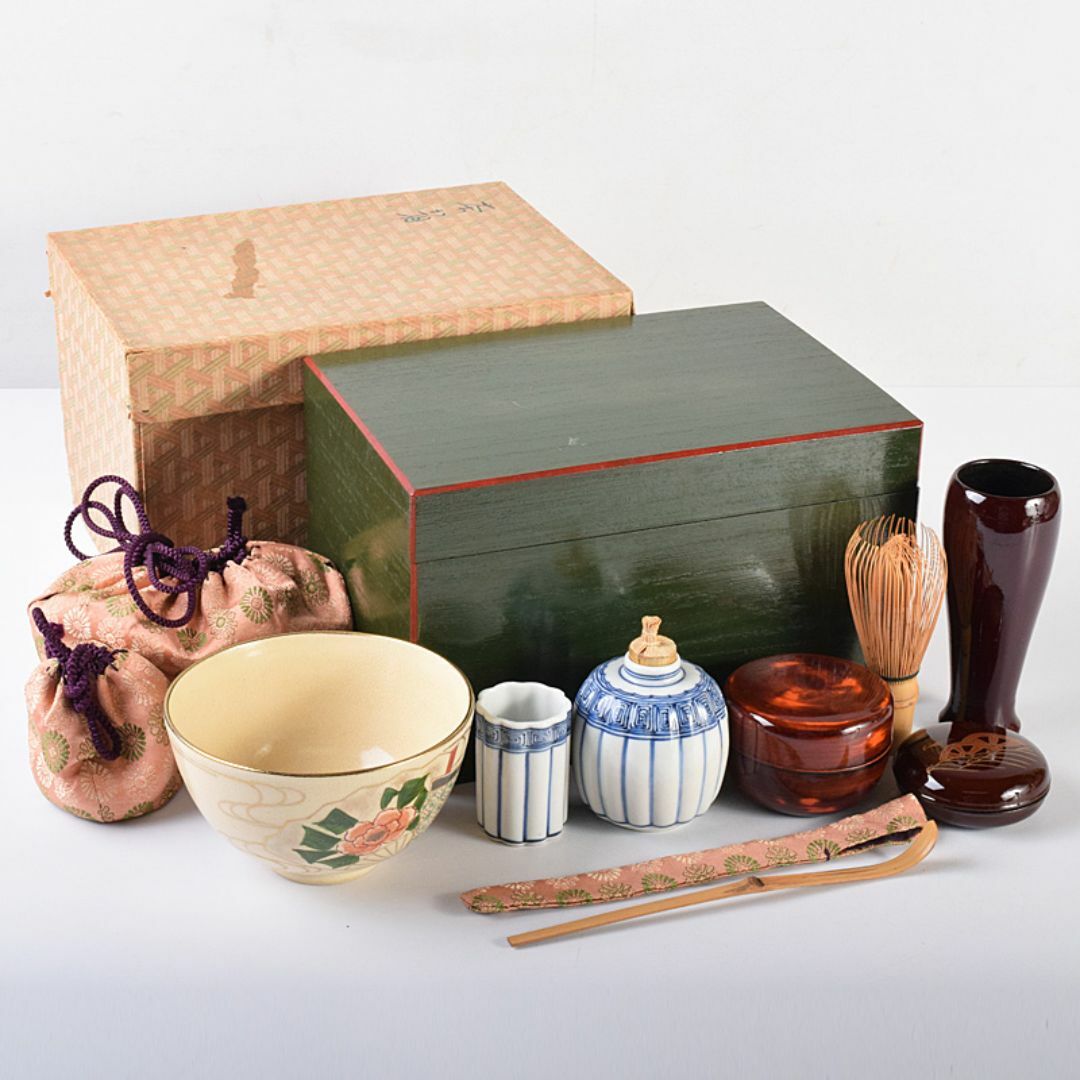 URA]極上/木彫煎茶盆/骨董/茶道具/煎茶道具/茶器/煎茶器/御盆/木工芸/