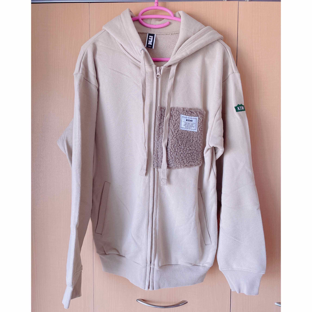 ケツメイシ シルクタッチ 2WAYパーカー Lサイズの通販 by HI☆KA's