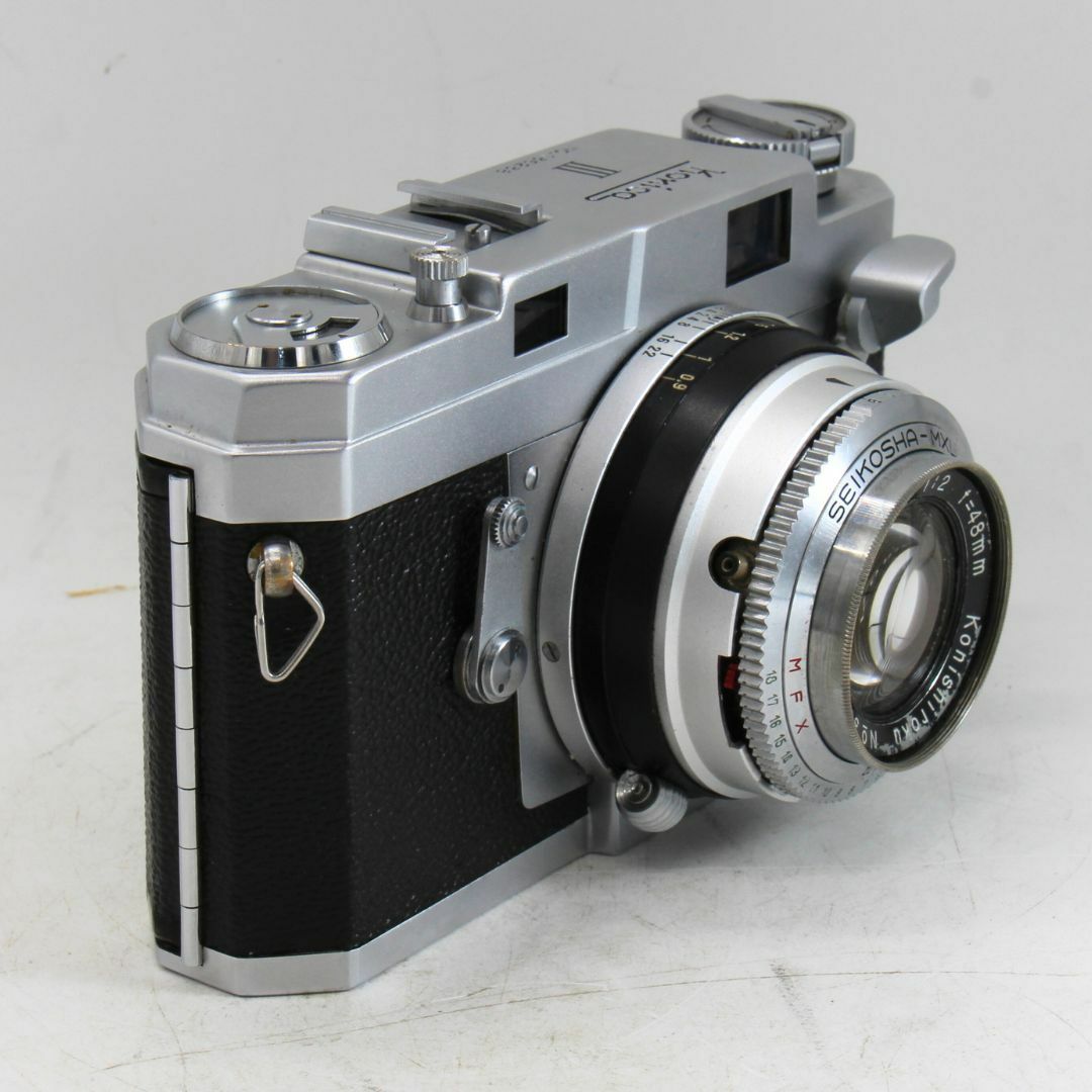 Sランク 整備済み Konica ⅢA レンジファインダー 3ヶ月動作保証付き S