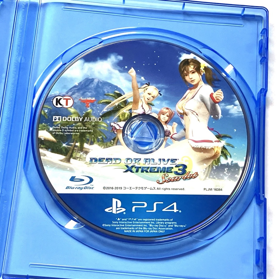 未開封有】PS4 DEAD OR ALIVE Xtreme 売れ筋 3 最強パッケージ 中古PS4