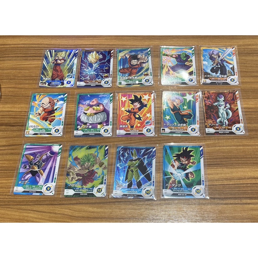 ドラゴンボール スーパーダイバーズ ロケテスト 14種 フルコンプ