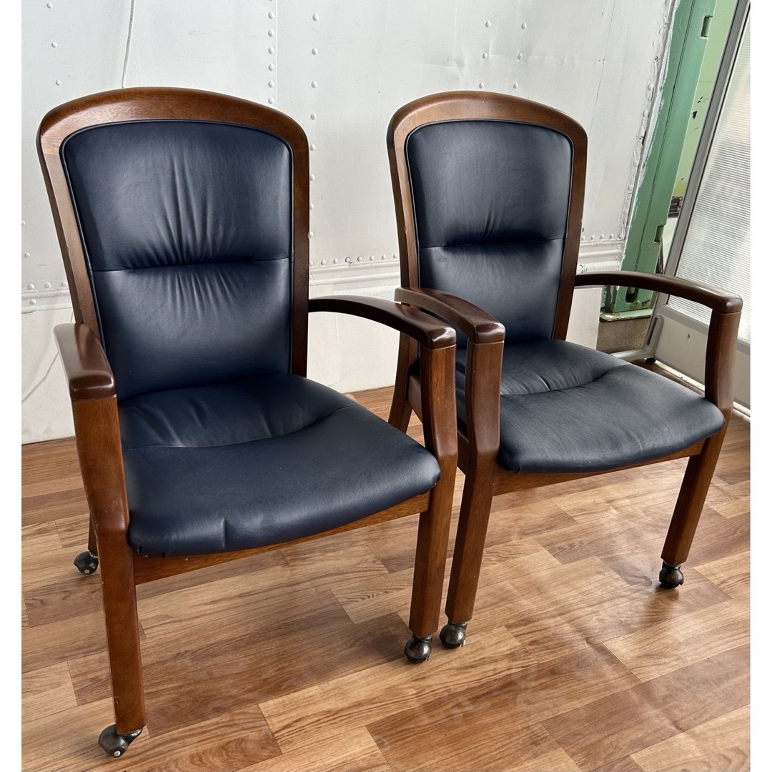 最終値下げ❣️マルニ木工地中海ベンチチェアテレフォンチェア引き出し