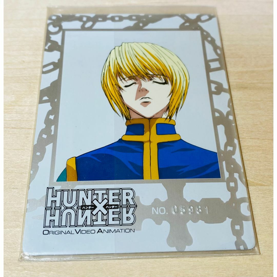 HUNTER×HUNTER 旧アニメ No.22 カード クラピカ HUNTER×HUNTER