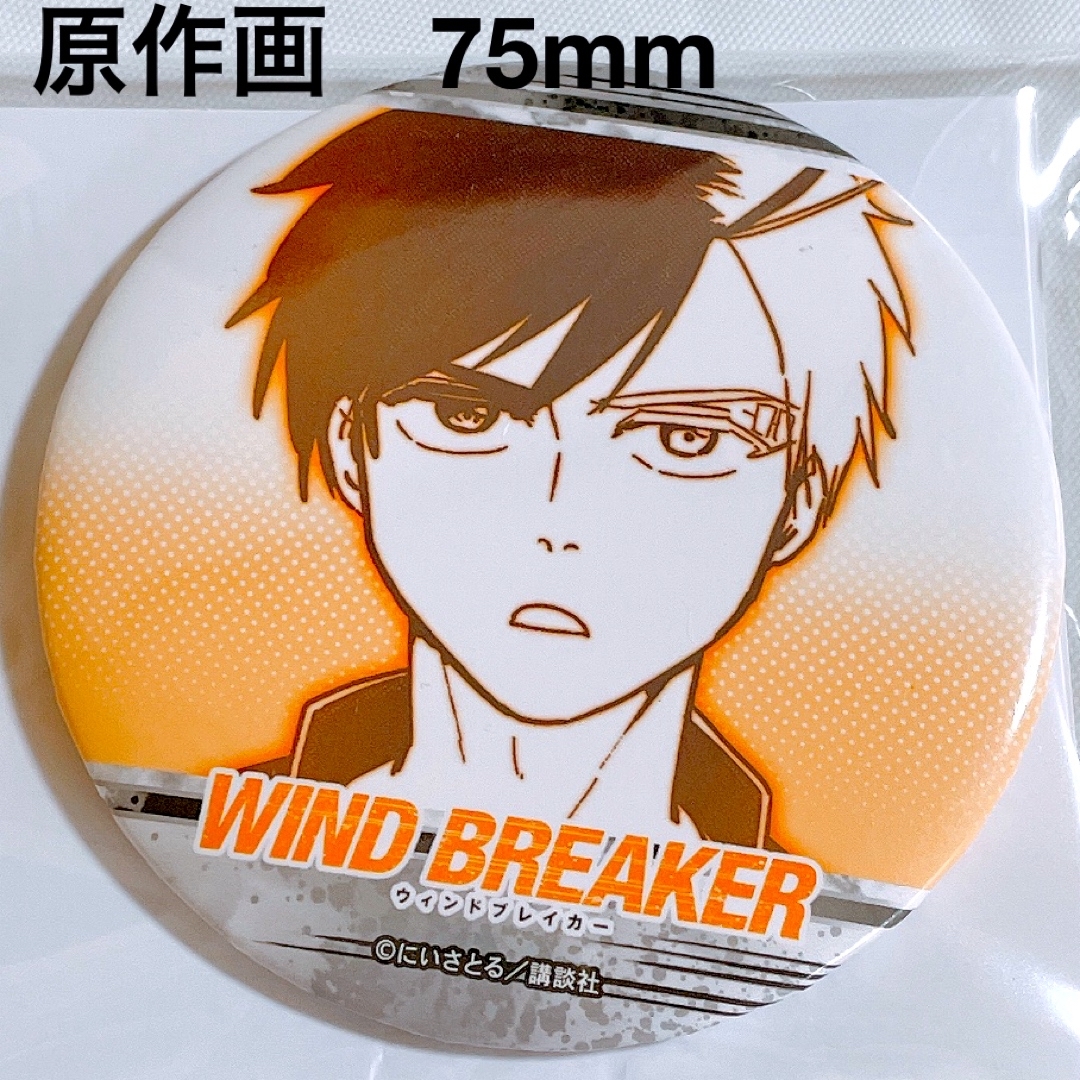 ウィンドブレイカー 桜遥 ナムコ 缶バッジ アクリルブロック ☆8点セット☆