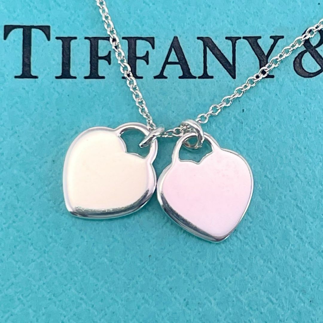 ティファニー リターントゥ ダブル ハート レッド ネックレス/24-1609S