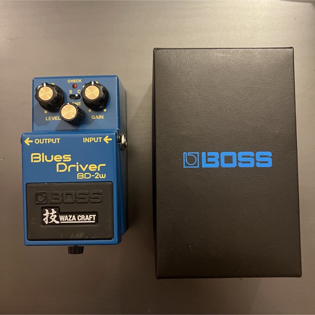 ☆BOSS ブルースドライバー シールドセット☆ BD-2 (Blues Driver) AC