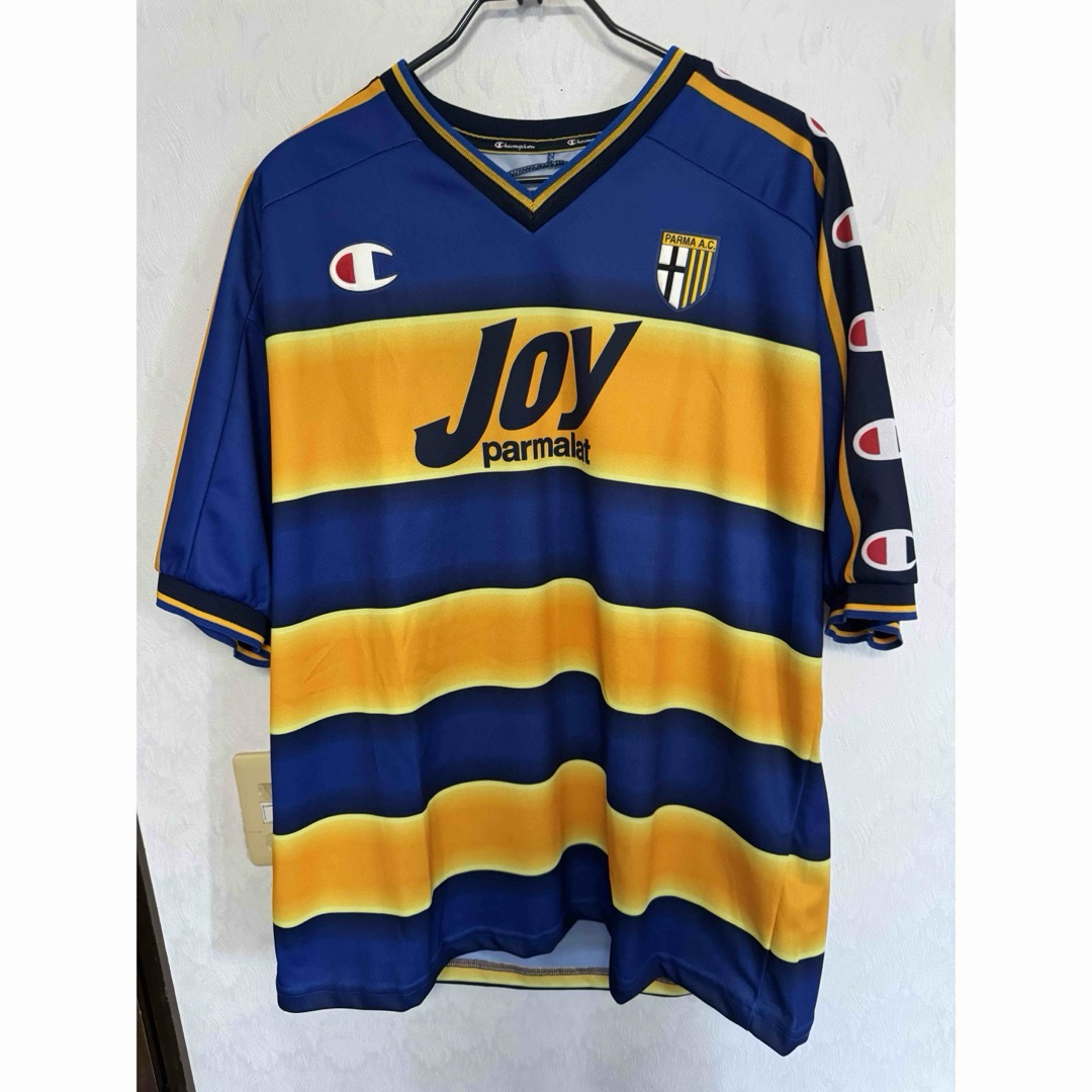 パルマ ユニフォーム 中田 10 新品 XL 01-02 チャンピオン joy