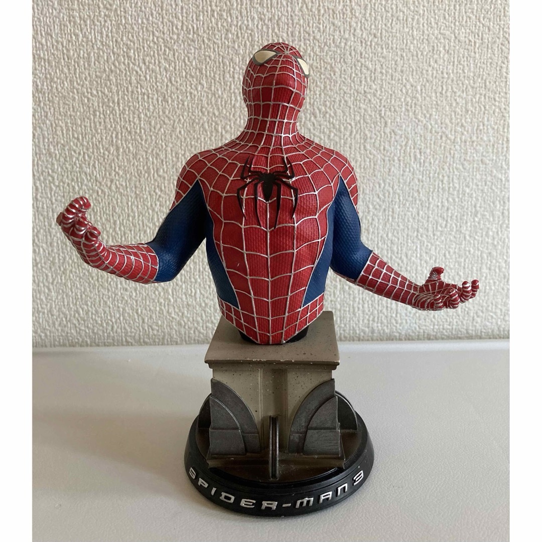 スパイダーマン3 ミニバスト ヴェノム サイドショウ 5000個限定 マーベル