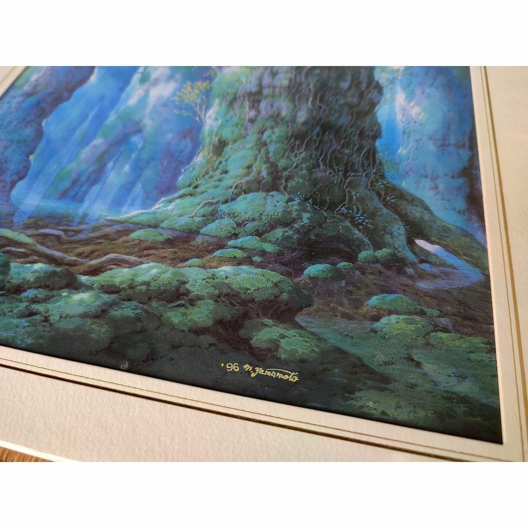 もののけ姫 複製原画 ジブリレイアウト展 もののけ姫 複製原画 ジブリ