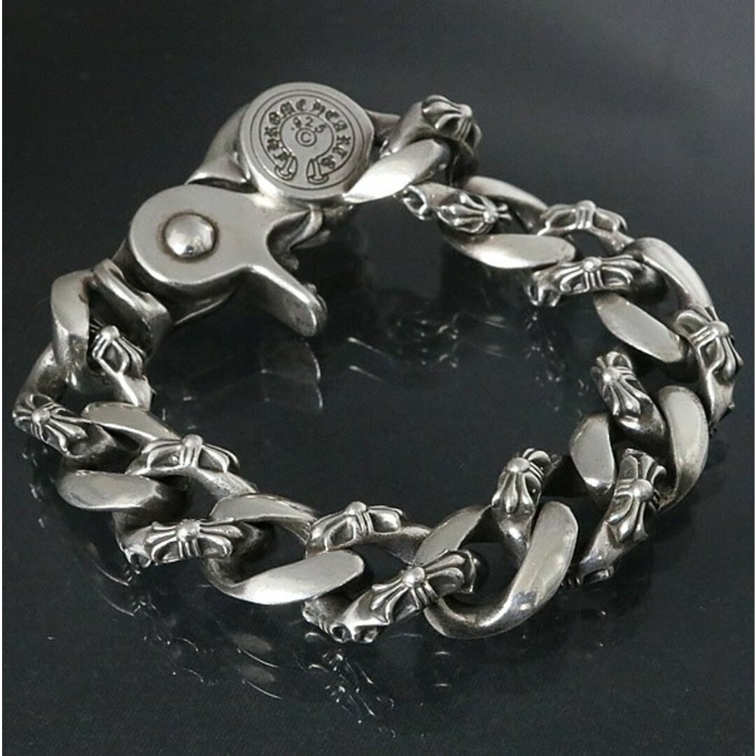 Chrom hearts ファンシー ブレスレット 14リンク