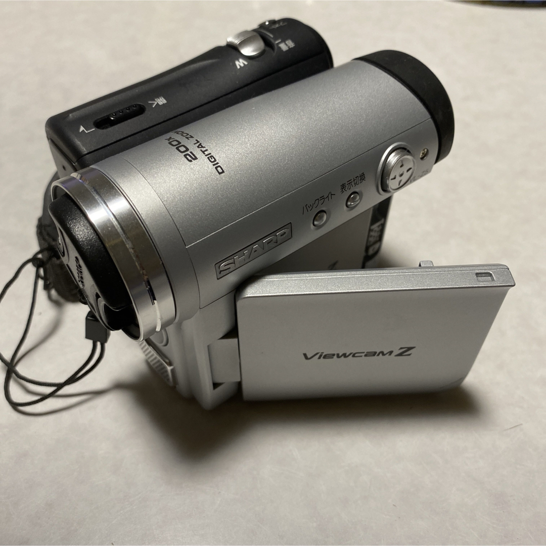 SHARP VL-DC5 miniDVカメラ&周辺機器セット