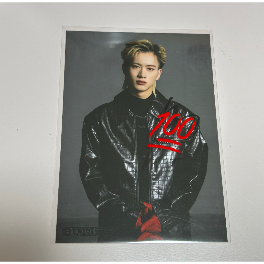 BUDDiiS MORRIE 生写真 BUDDiiS MORRIE 生写真 # 019 サインの通販 by