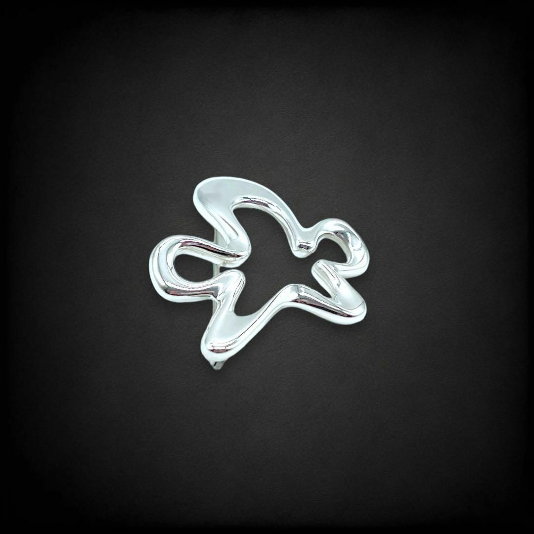 ジョージジェンセン 321 スプラッシュ ブローチ 925 シルバー 1469