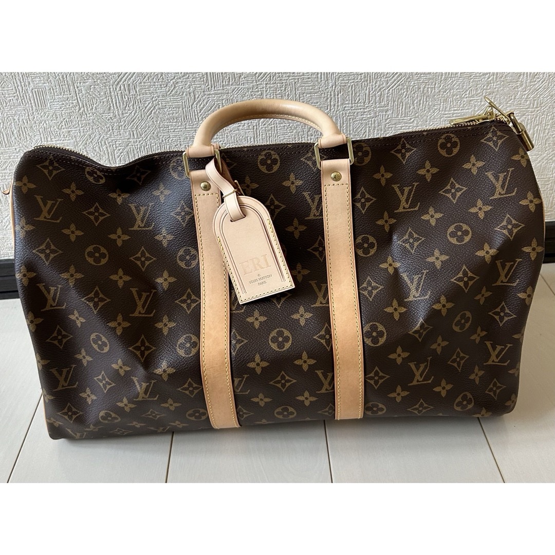 LOUIS VUITTON ルイヴィトン キーポル55 ボストンバック ルイヴィトン