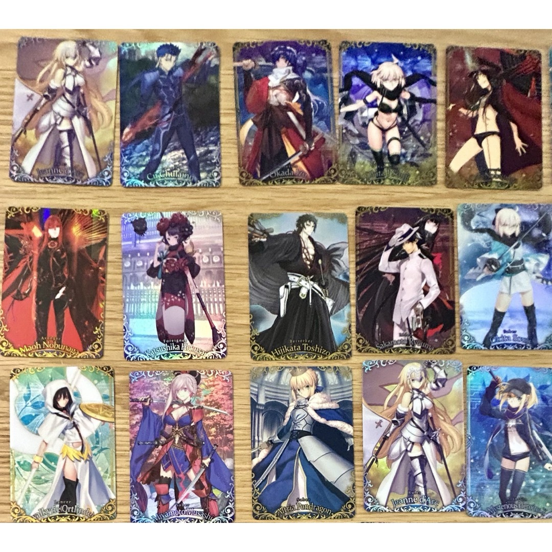 FGO fate ウエハース カード まとめ売り ⑤
