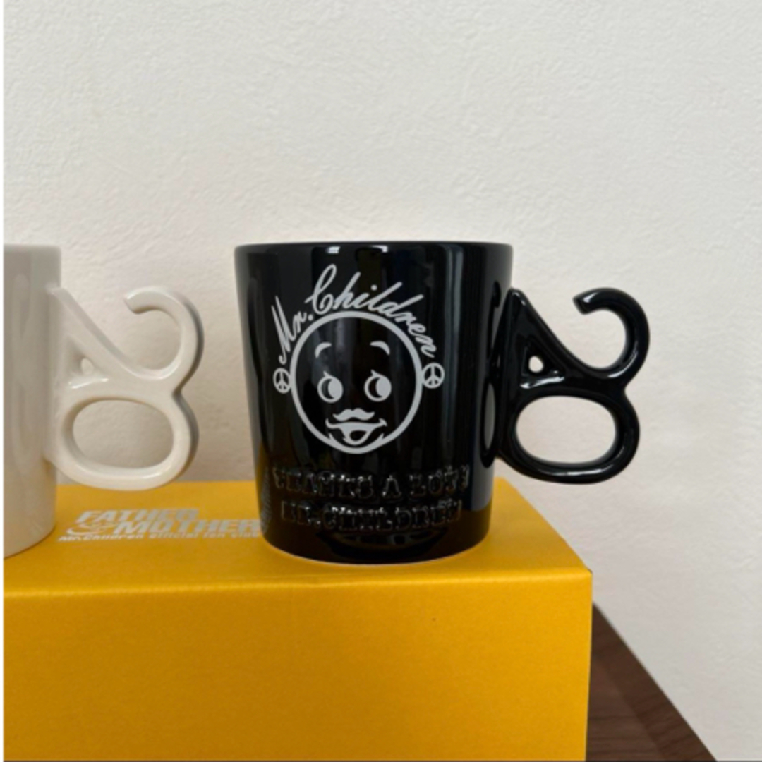 新品✨）Mr.Childrenファンクラブ 20年継続特典 マグカップ Mr