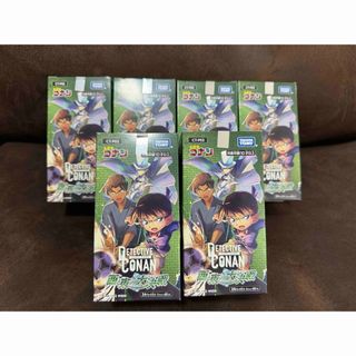 名探偵コナン カードゲーム 西と東の大決戦 テープ付き 未開封6box