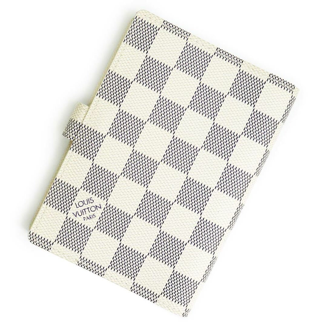 ルイヴィトンLOUIS VUITTON ダミエ手帳カバー正規袋・箱付き
