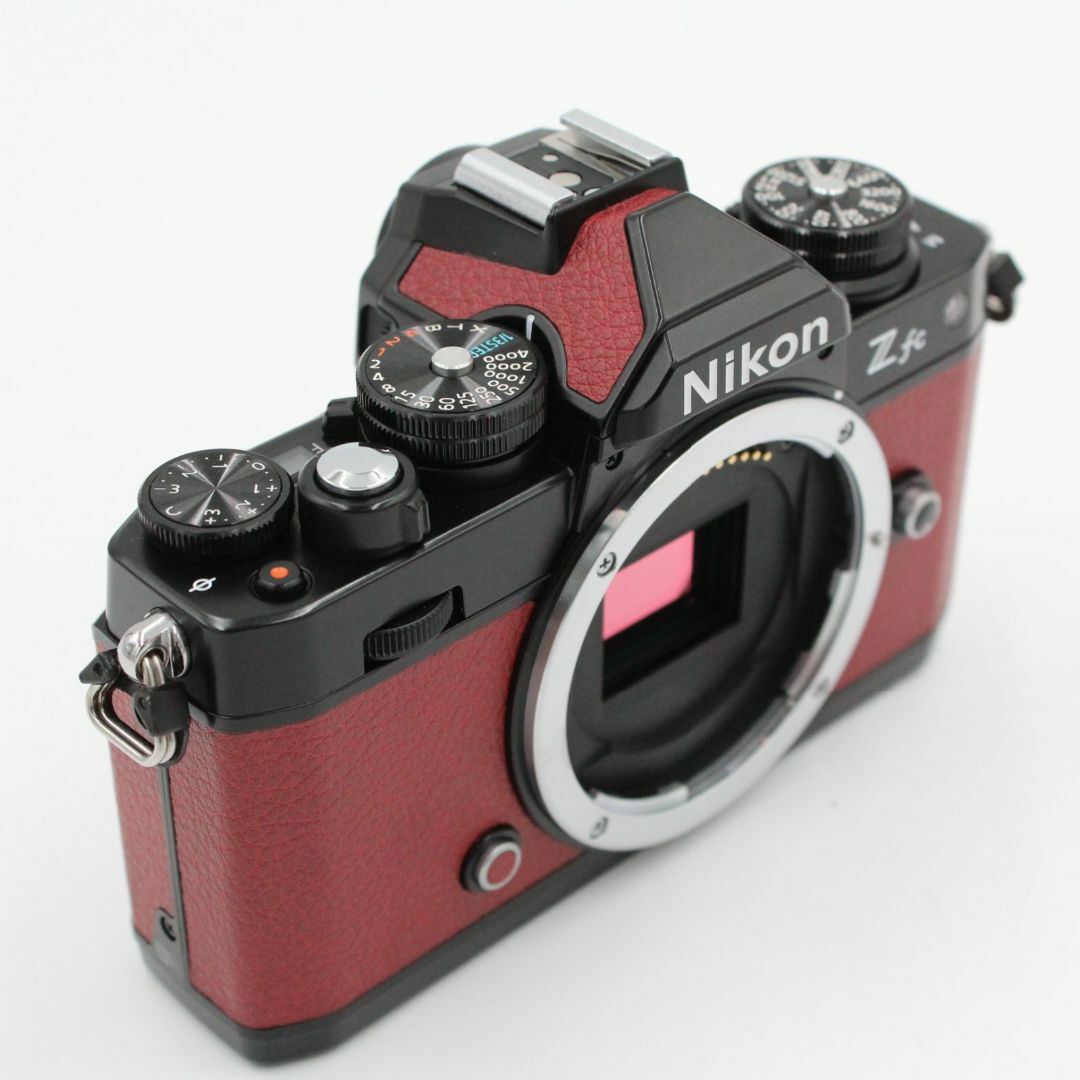 ショット数35回】Nikon Z fc ボディクリムゾンレッド・受付終了カラー