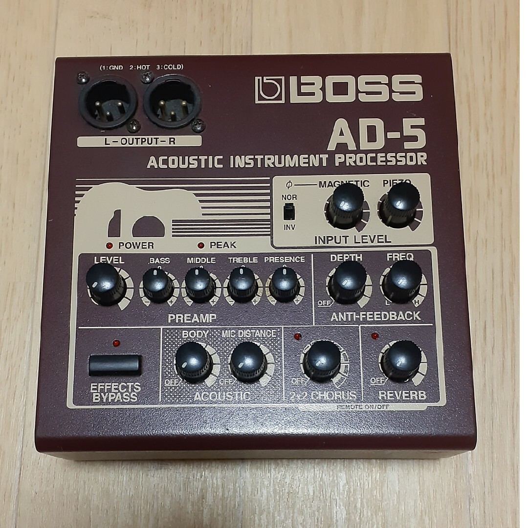 小売 BOSS AD-5 ボス アコースティック・インストルメント