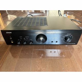 DENON PMA-390RE ブラック（2018年製）最終値下げ済み DENON PMA-390RE