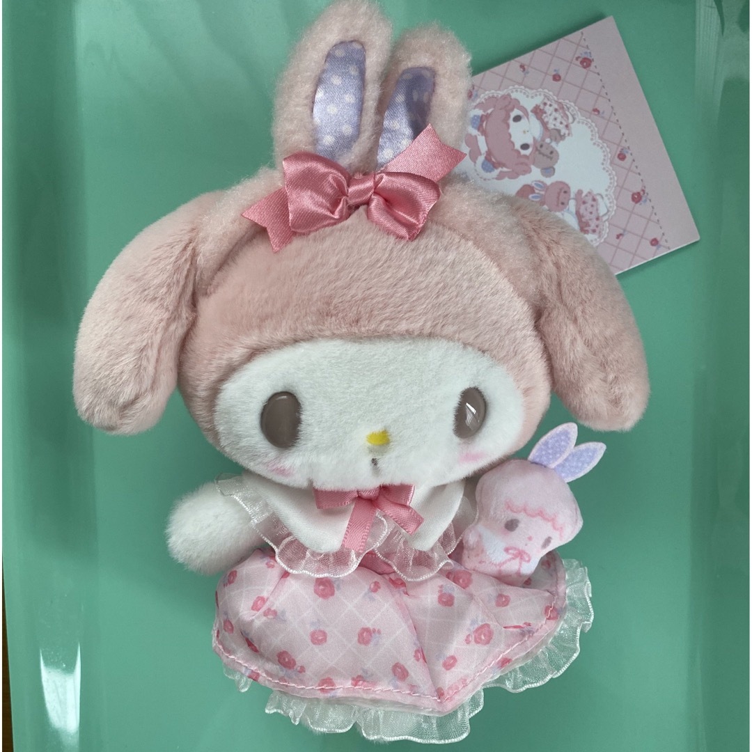 マイメロ ピアノちゃん マスコット 最新 私のちいさなたからもの 完売