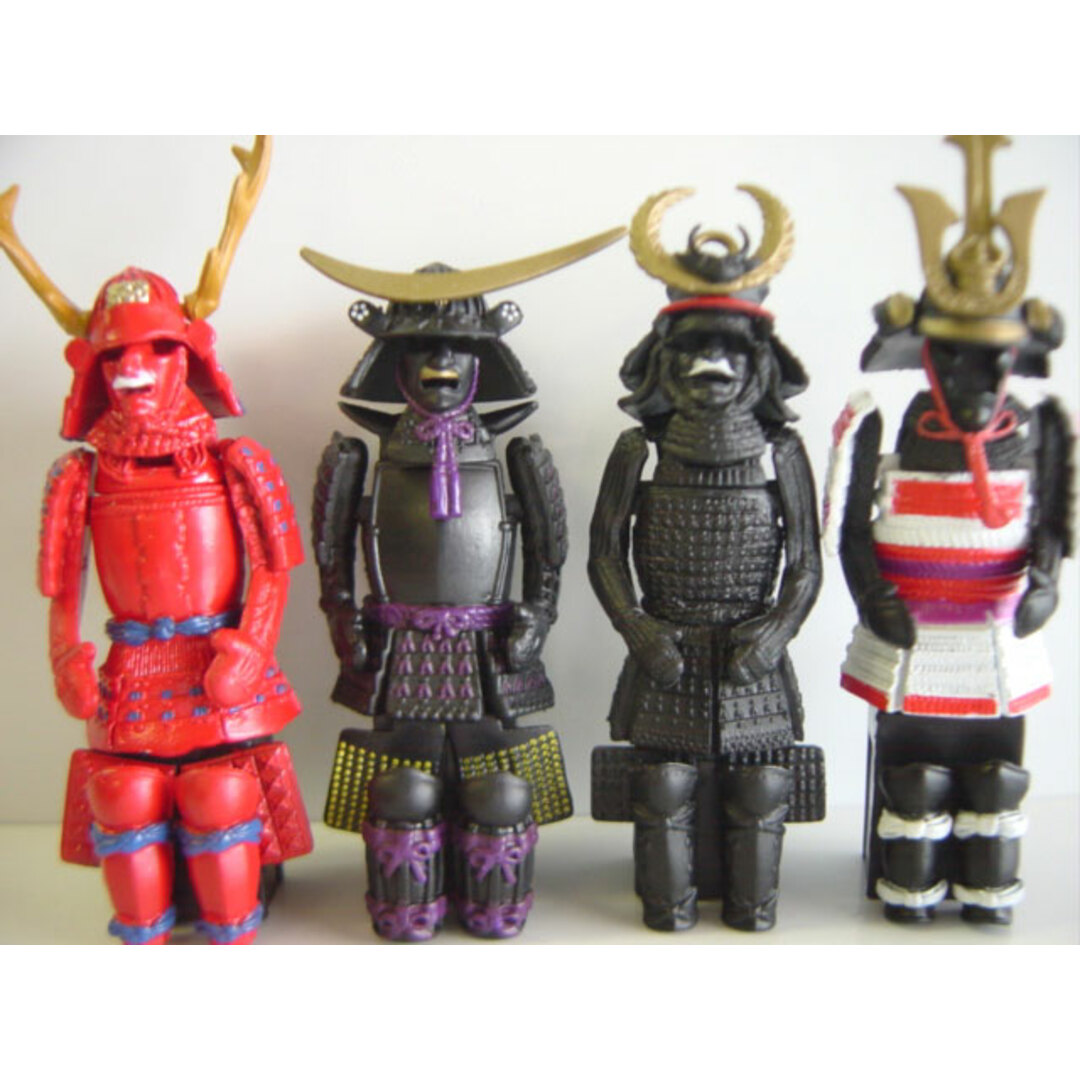 戦国武将甲冑フィギュア4品まとめ売り。 【公式通販】