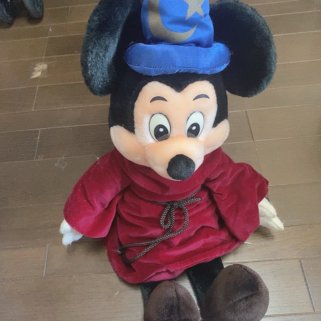 ミッキーマウス ファンタジア BIGサイズ ミッキーマウス ぬいぐるみ
