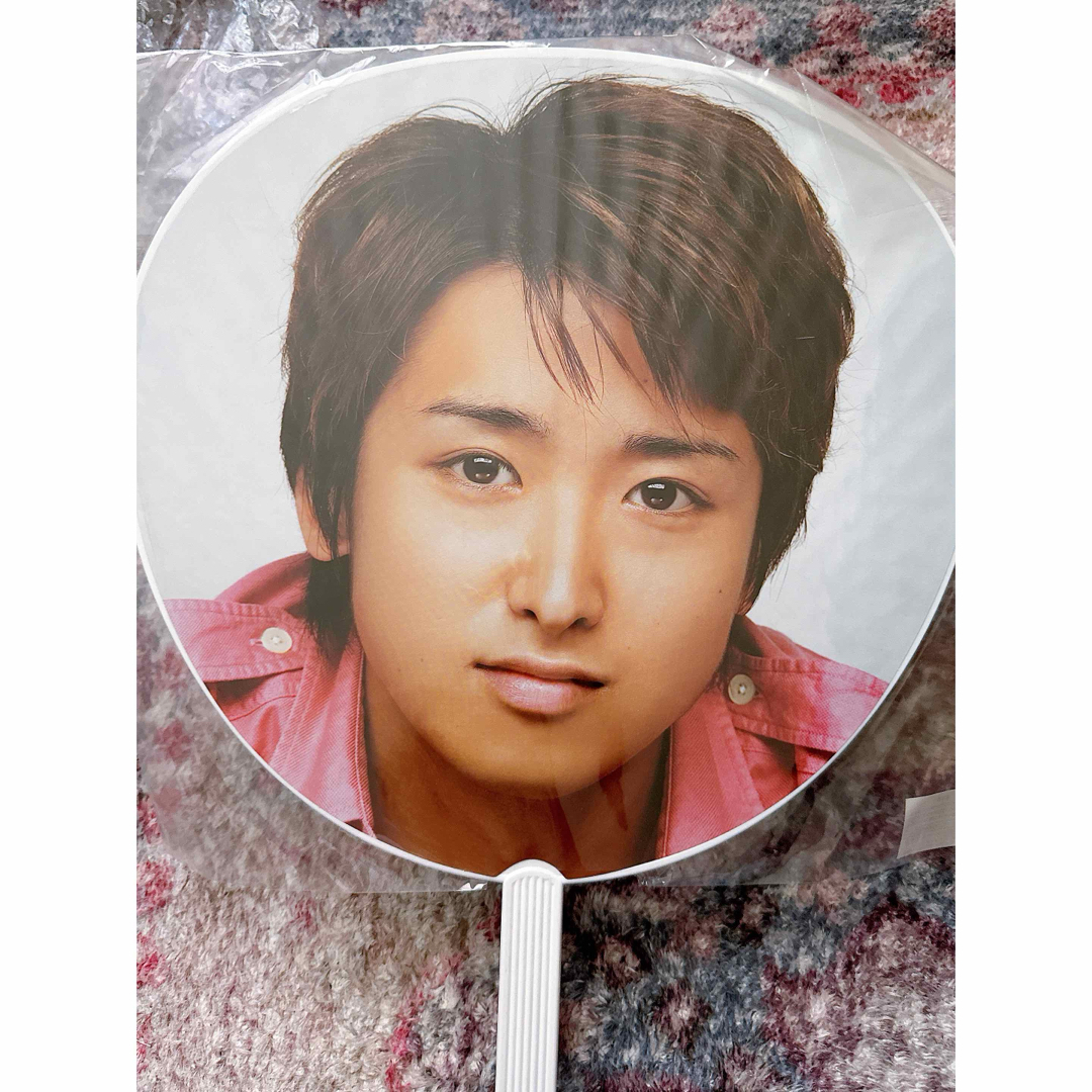 嵐 - 嵐 大野智 うちわの通販 by azcr's shop｜アラシならラクマ