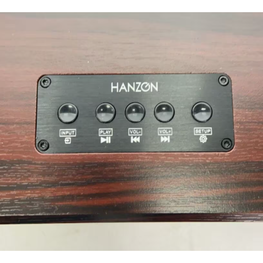 HANZON TX-80HD 木目調 カラオケスピーカー HANZON TX-80HD 木目調