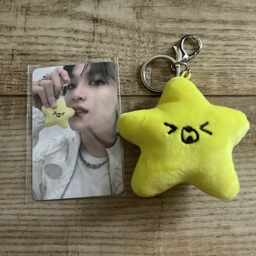 NCT 127 ヘチャン ヒトデ キーリング haechan イリチル スター ktown4u