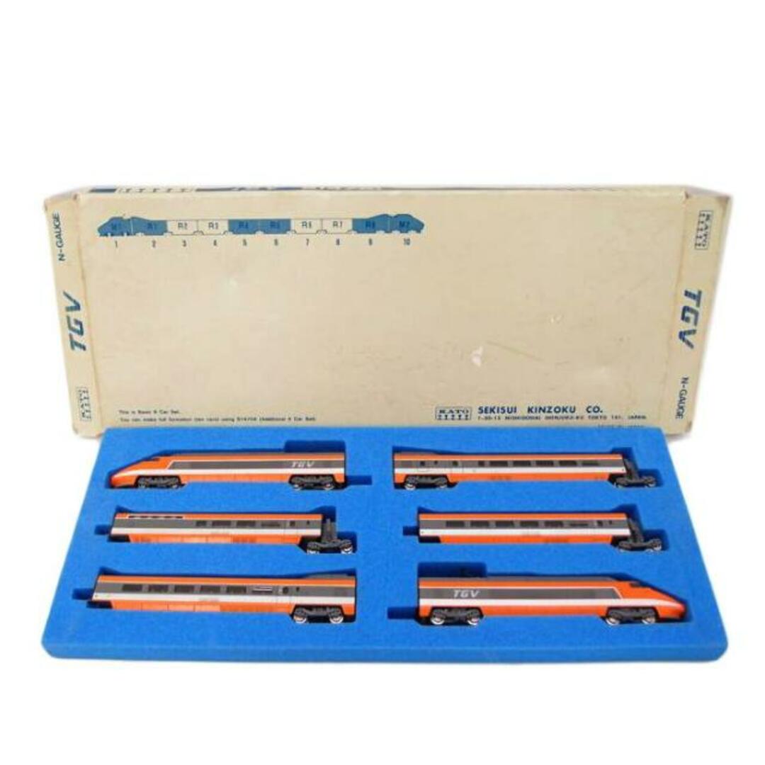 鉄道模型 KATO TGV S14701 N-GAUGE Kato S14701 TGV N Scale Bullet