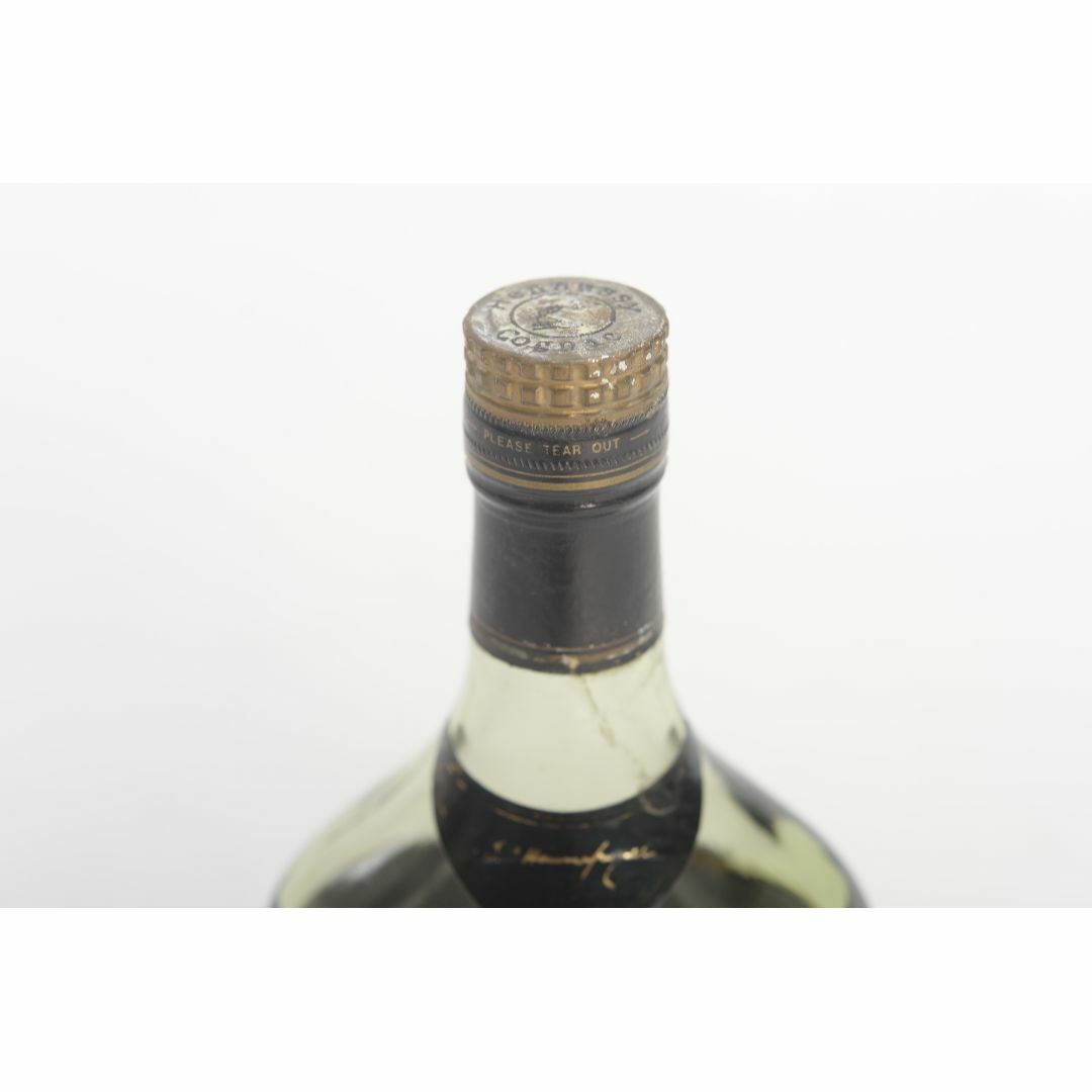 ヘネシーXO 未開封 金キャップ グリーンボトル 旧ボトル 未開封