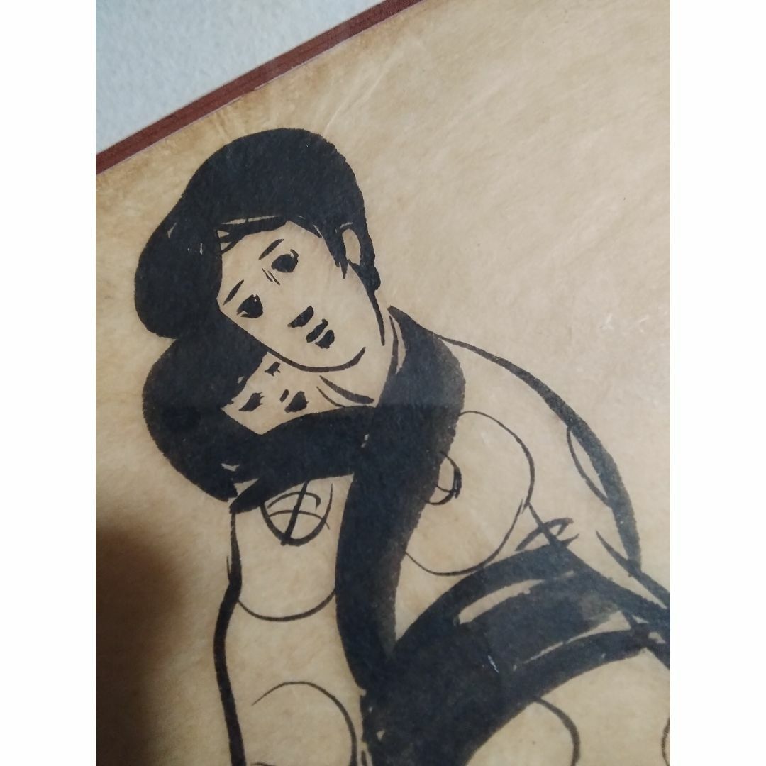 竹久夢二十六の母真作水彩画肉筆0号買取価格10万から300万円