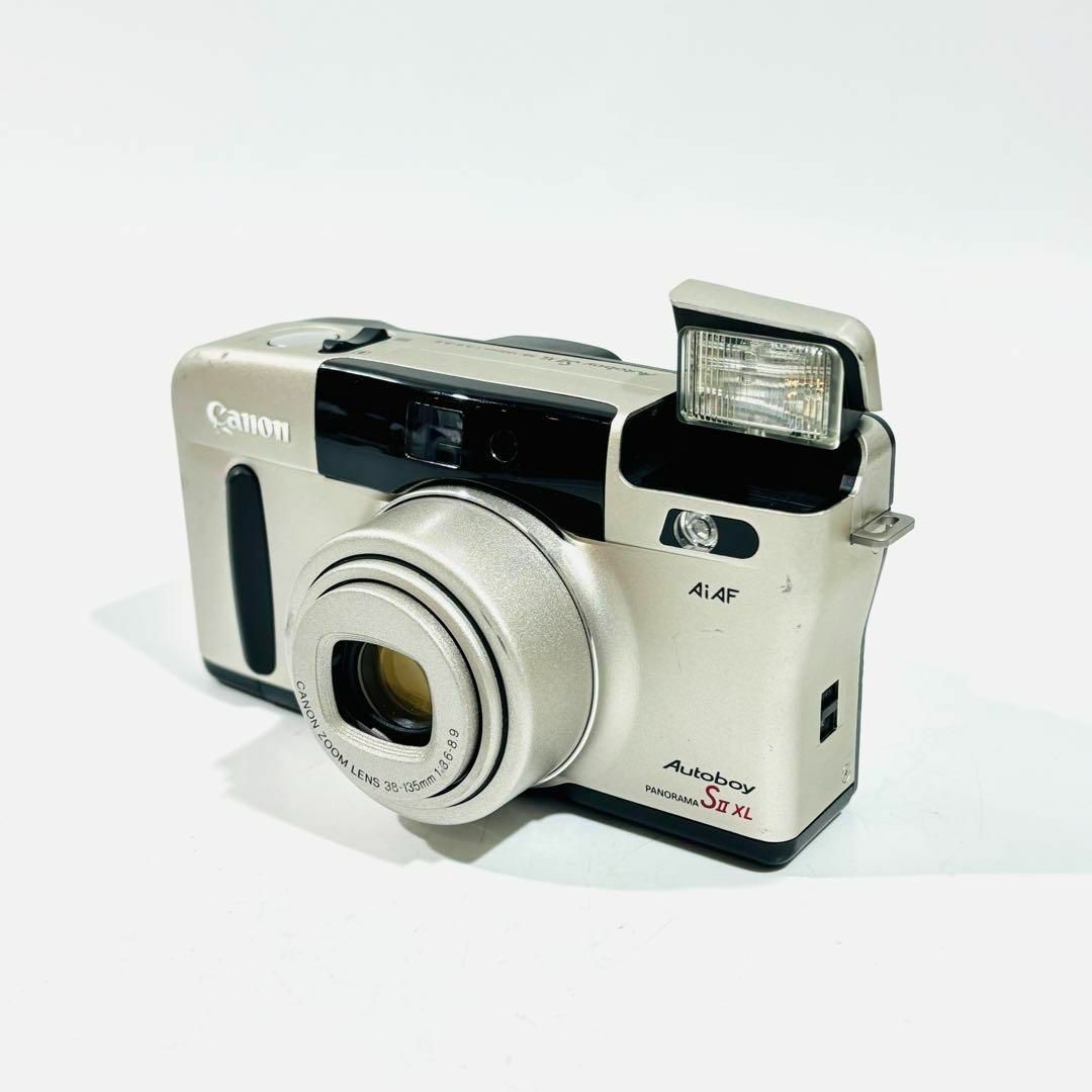 Canon Autoboy SⅡxL フィルムカメラ ストラップ付き