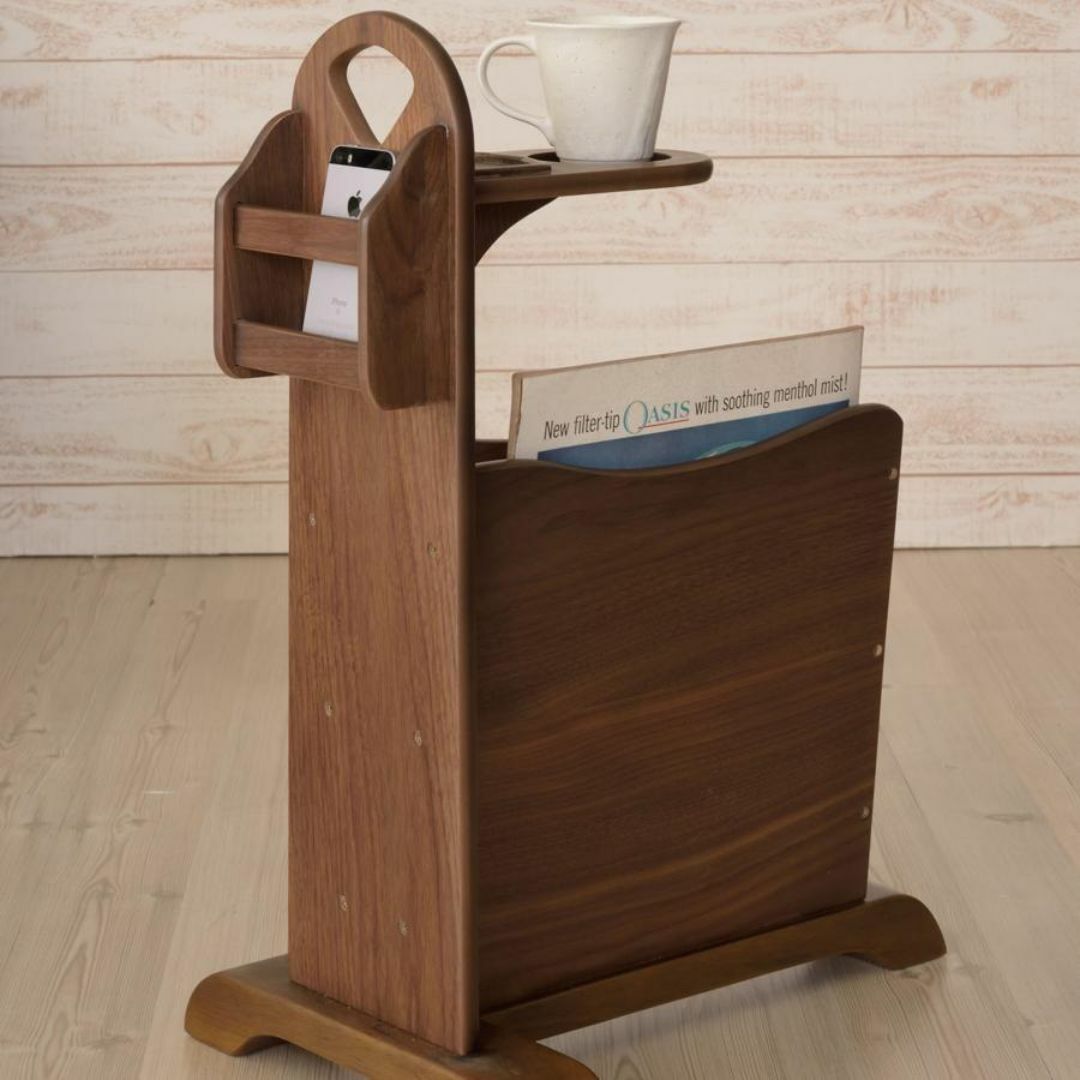 東谷 トムテ サイドテーブル TAC-252WAL 1481