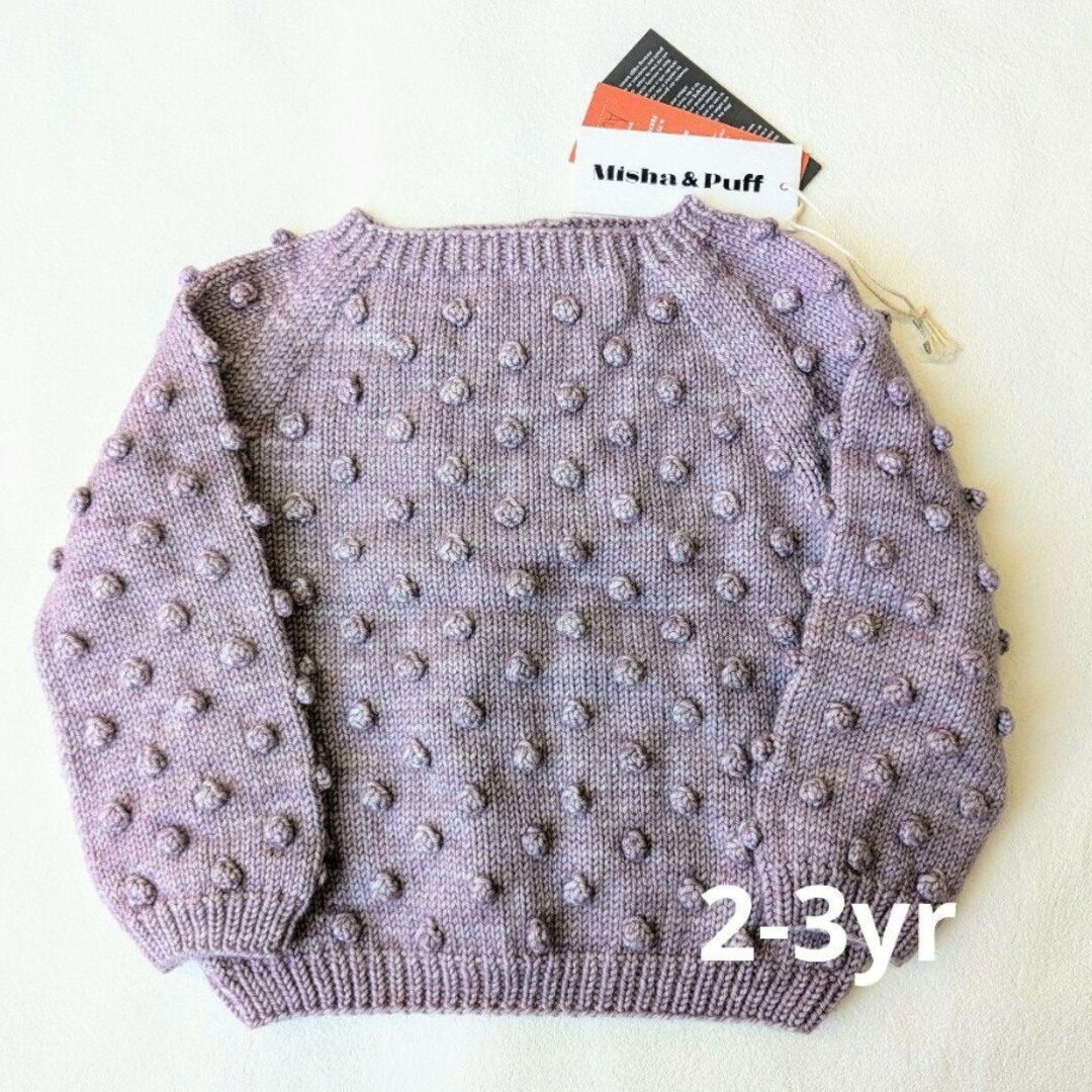 ◇美品◇misha&puff◇Plain Ski Sweater◇2/3y 良い ◇美品