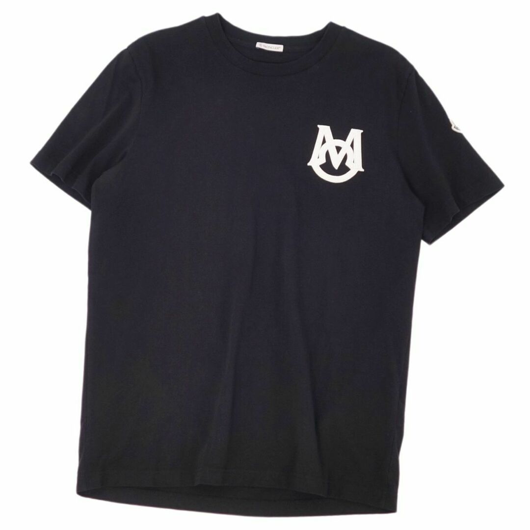 MONCLER ブラック ロゴ Tシャツ美品