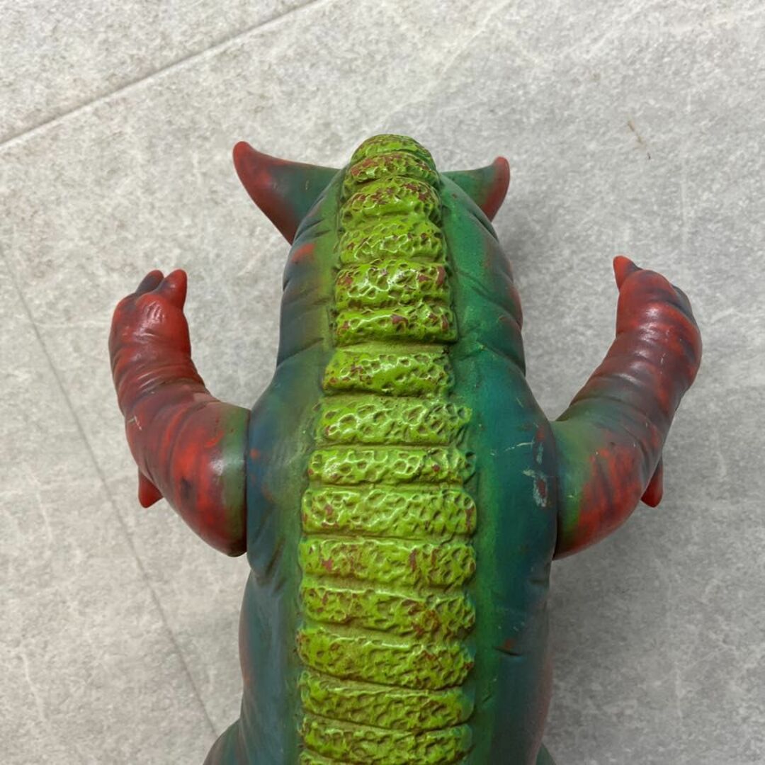 当時 マルサン商店 昭和レトロ 入手困難ソフビ ウルトラマン ゴモラ