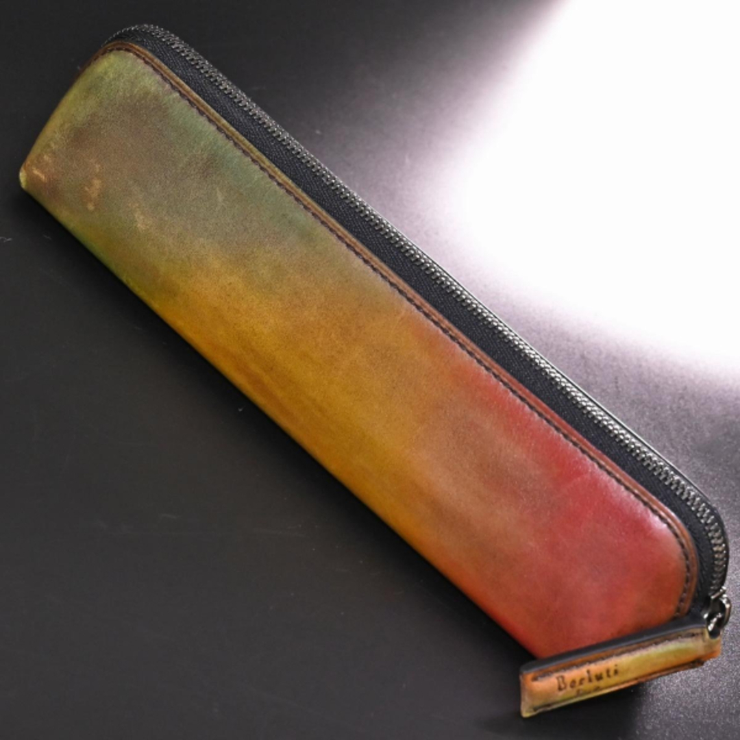 BERLUTI - 本物 極上品 ベルルッティ 極希少 マルチカラーパティーヌ