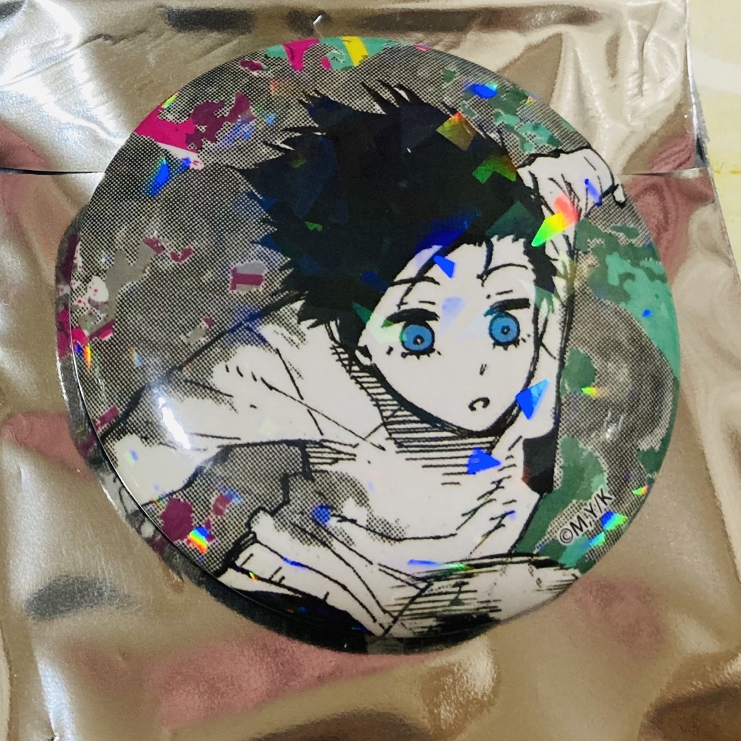 Amazon.co.jp: ブルーロック ホログラム缶バッジ vol.2 糸師冴 いとし