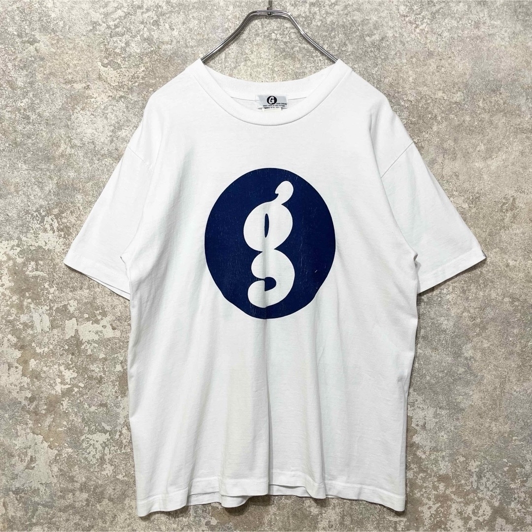 GOODENOUGH - USA製 GOOD ENOUGH グッドイナフ プリント Tシャツ anvil