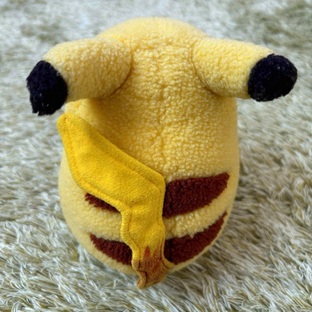 ポケモン ピカチュウ バンザイぬいぐるみ にっこり 初期 TOMY タカラ